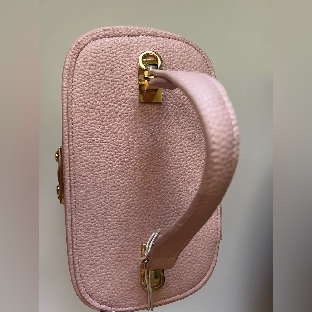 Tommy Bahama Wicker Leather Purse Crossbody Bag - Picture 5 of 9